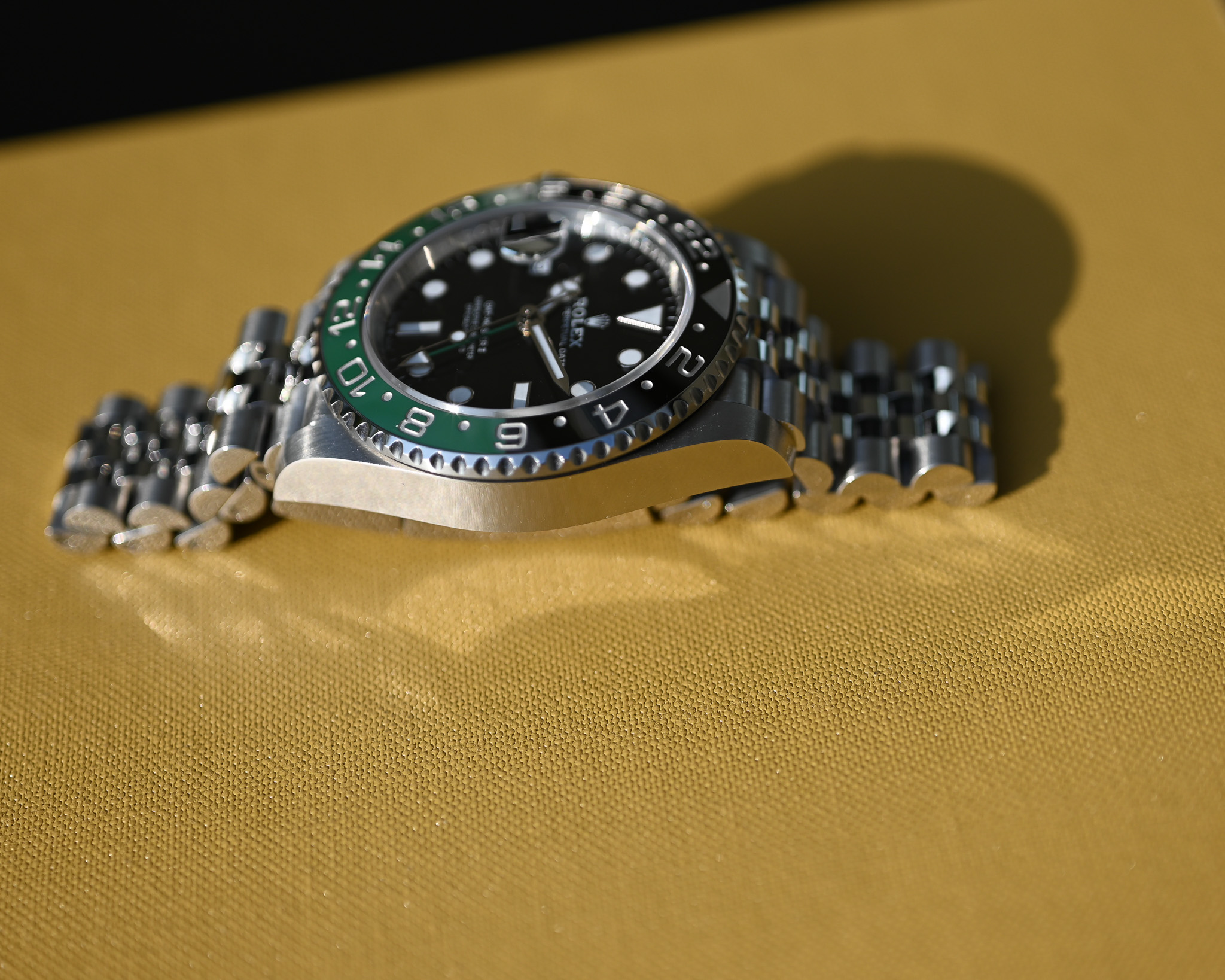 Rolex GMT-Master II Ref. 126720VTNR „Sprite“ – Jubilee – Fullset – Bild 13