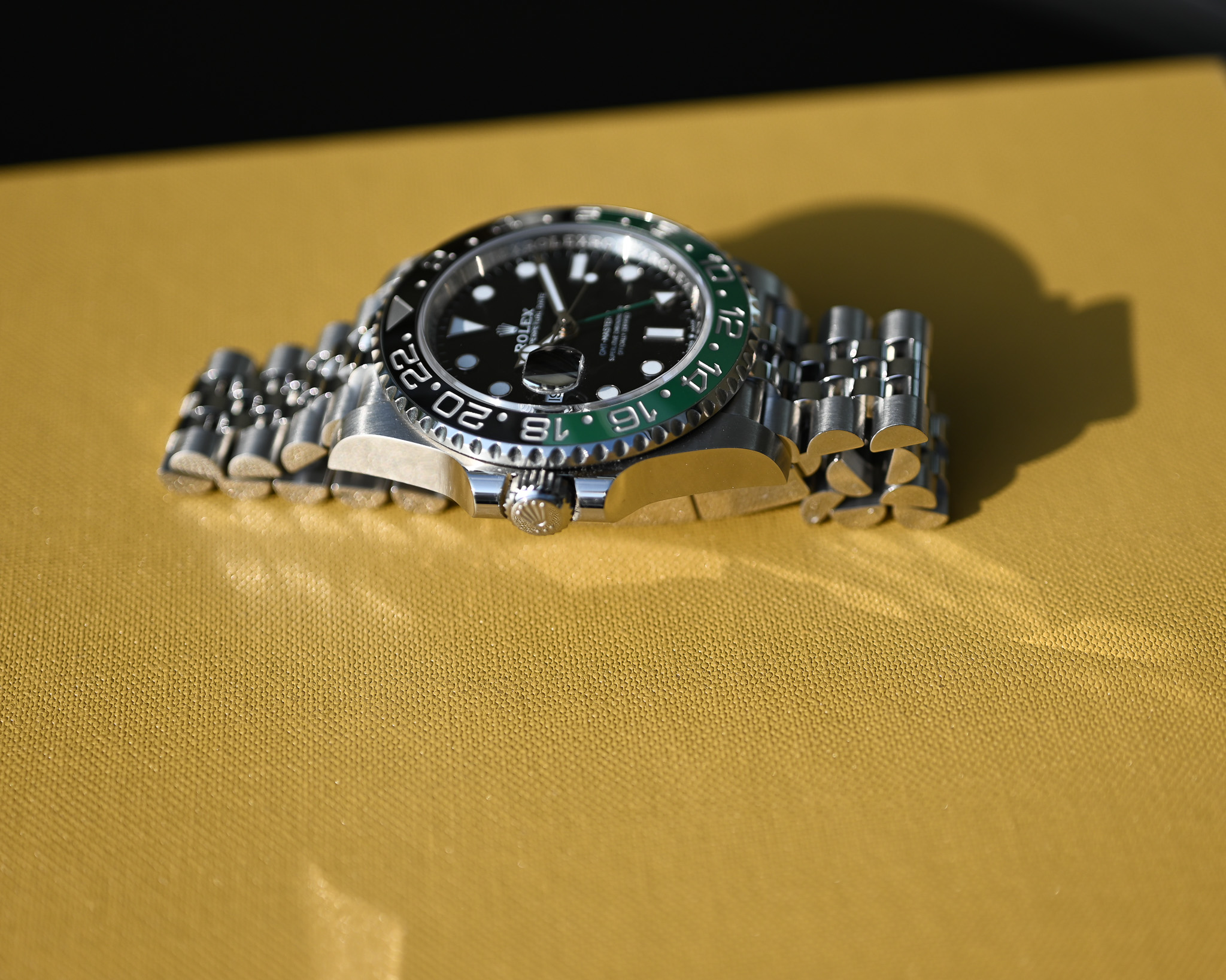 Rolex GMT-Master II Ref. 126720VTNR „Sprite“ – Jubilee – Fullset – Bild 14