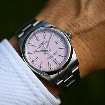 Rolex Oyster Perpetual 41 Ref. 134300 – Candy Pink – September 2026 – Neu & ungetragen
