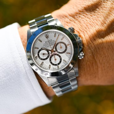 Rolex Cosmograph Daytona Ref. 16520 – 1996 – Weißes Blatt – Fullset