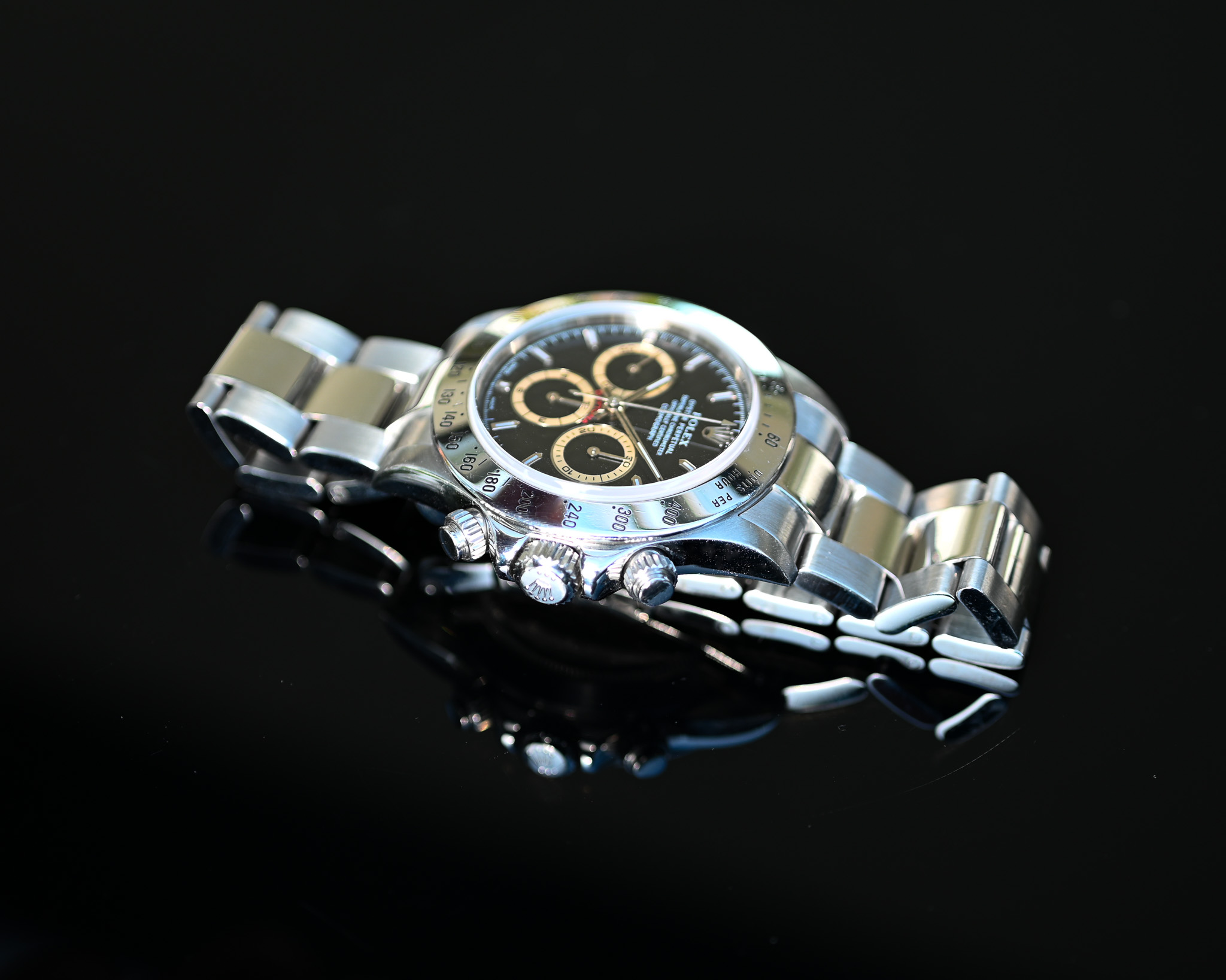 Rolex Cosmograph Daytona Ref. 16520 A-Serie aus 2000 – Caramell Patina – Fullset – Bild 10