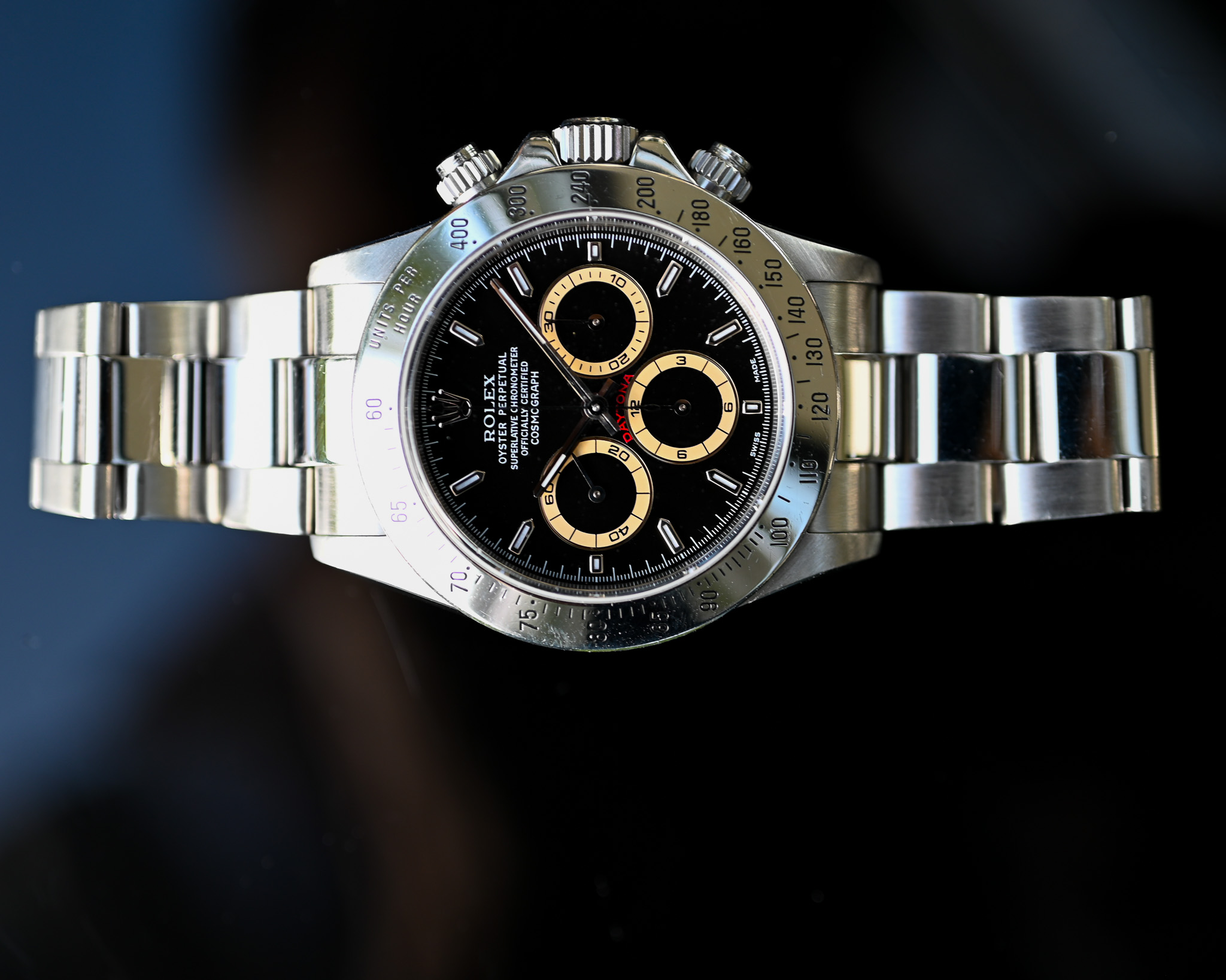 Rolex Cosmograph Daytona Ref. 16520 A-Serie aus 2000 – Caramell Patina – Fullset – Bild 12