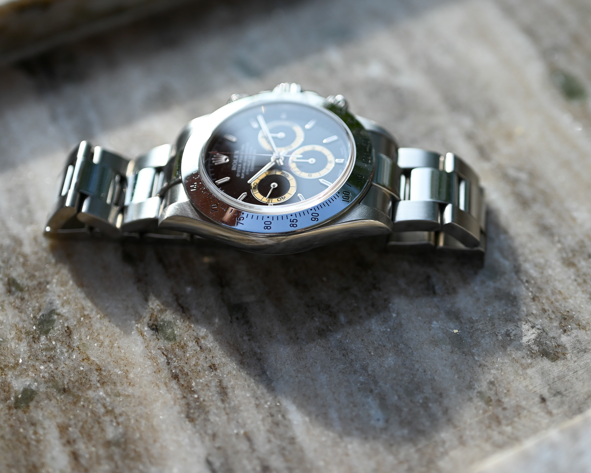 Rolex Cosmograph Daytona Ref. 16520 A-Serie aus 2000 – Caramell Patina – Fullset – Bild 15
