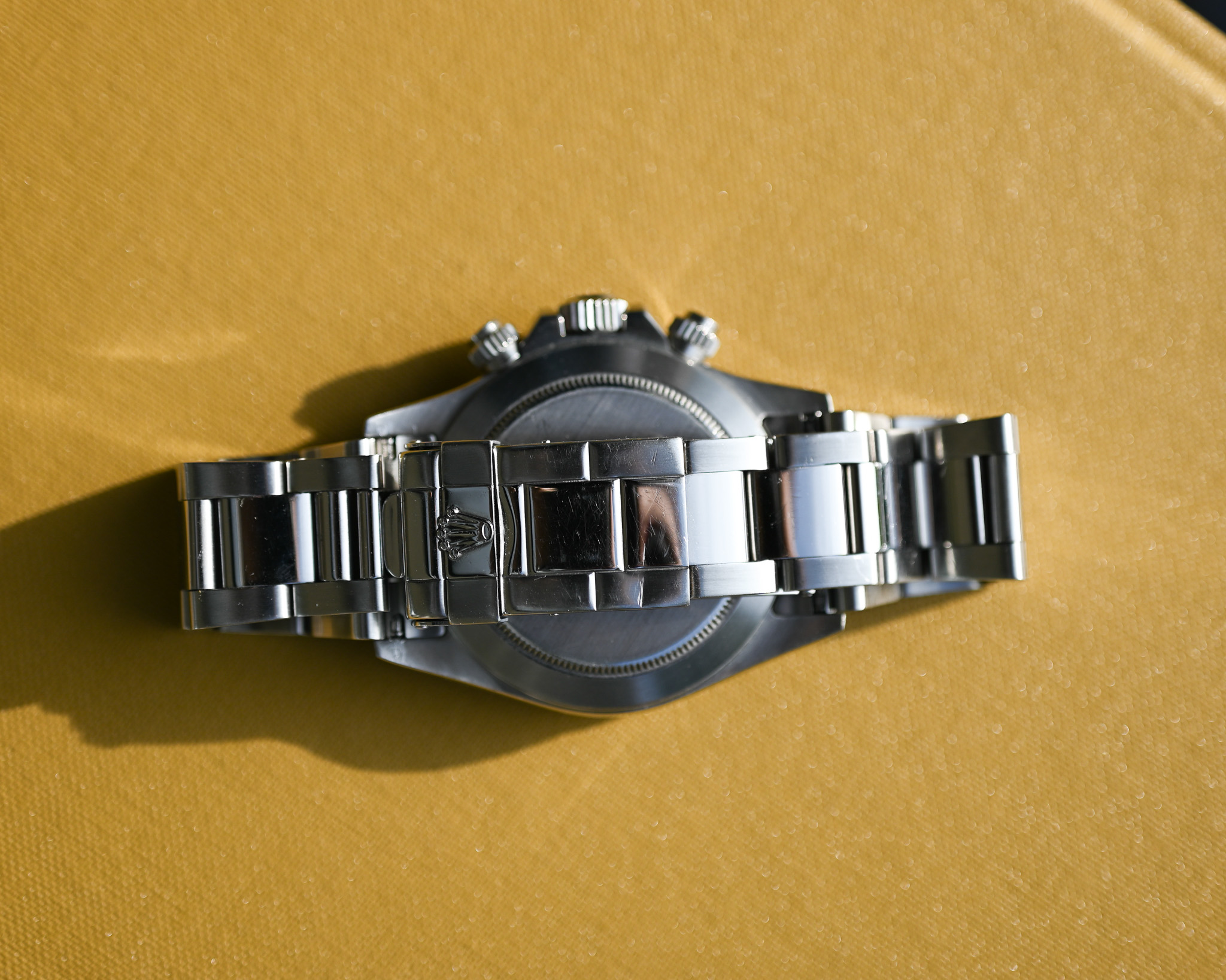 Rolex Cosmograph Daytona Ref. 16520 A-Serie aus 2000 – Caramell Patina – Fullset – Bild 17