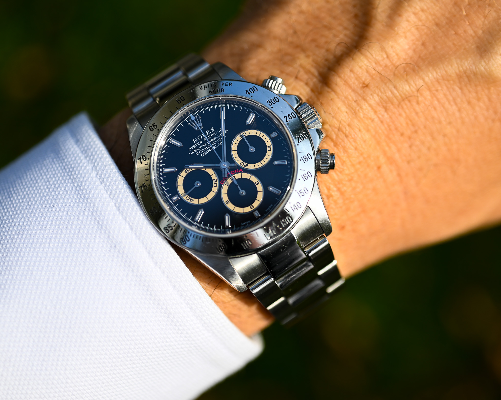 Rolex Cosmograph Daytona Ref. 16520 A-Serie aus 2000 – Caramell Patina – Fullset – Bild 19