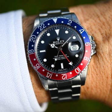 Rolex GMT-Master 16750 (1982) – CPO | Rolex Garantie bis 12/2027 | Sehr guter Zustand