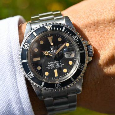 Rolex Submariner Date Ref. 1680 – 1978 - Unpoliert und mit viel Charme