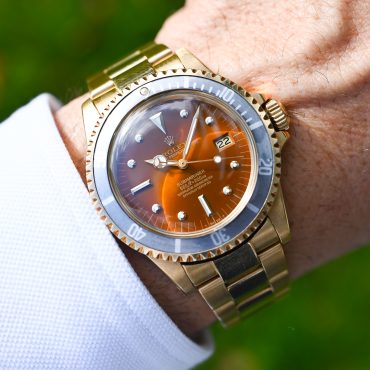 Rolex Submariner Date Ref. 1680/8 „Super-Tropical“ – Einer der Schönsten !