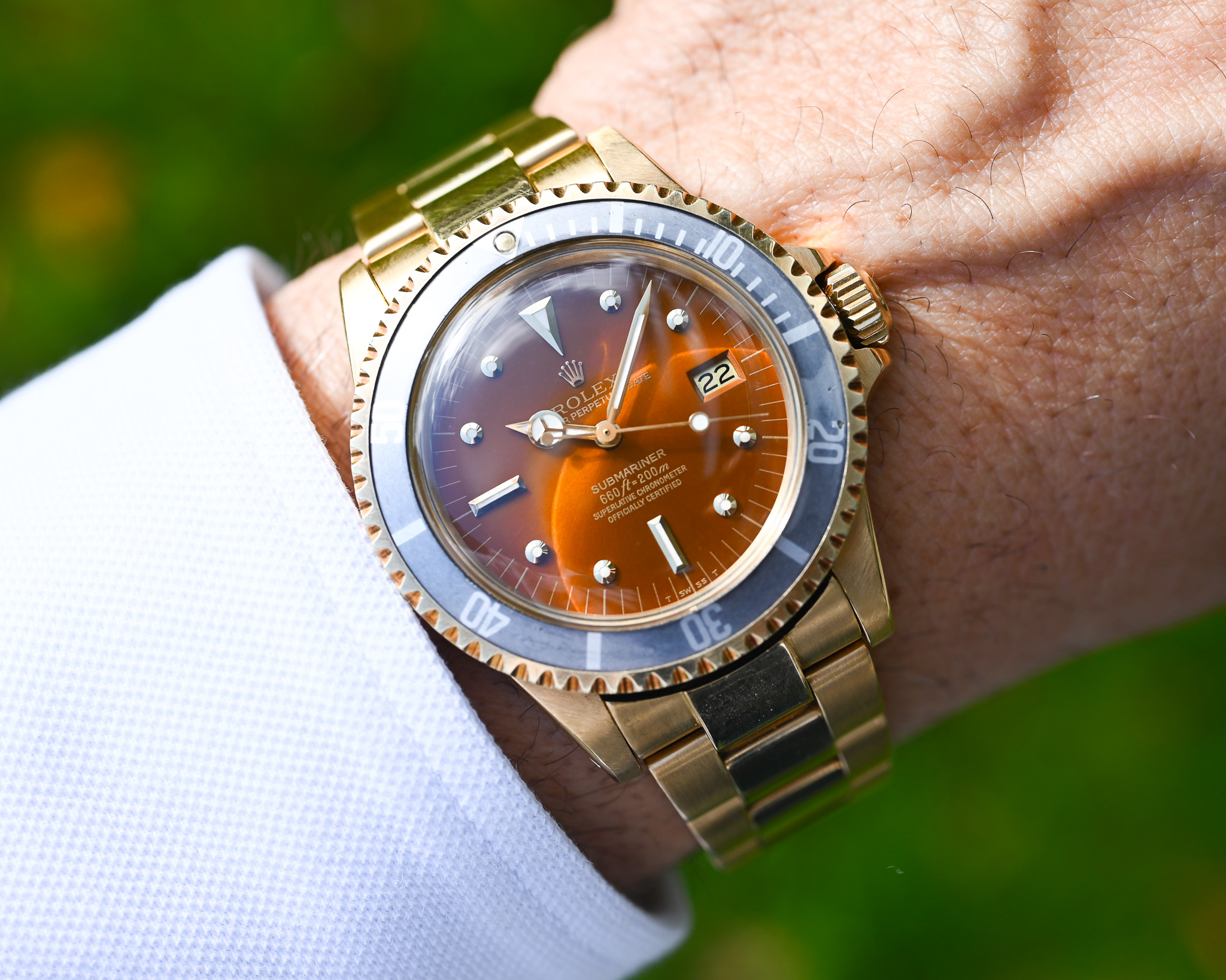 Rolex Submariner Date Ref. 1680/8 „Super-Tropical“ – Einer der Schönsten !