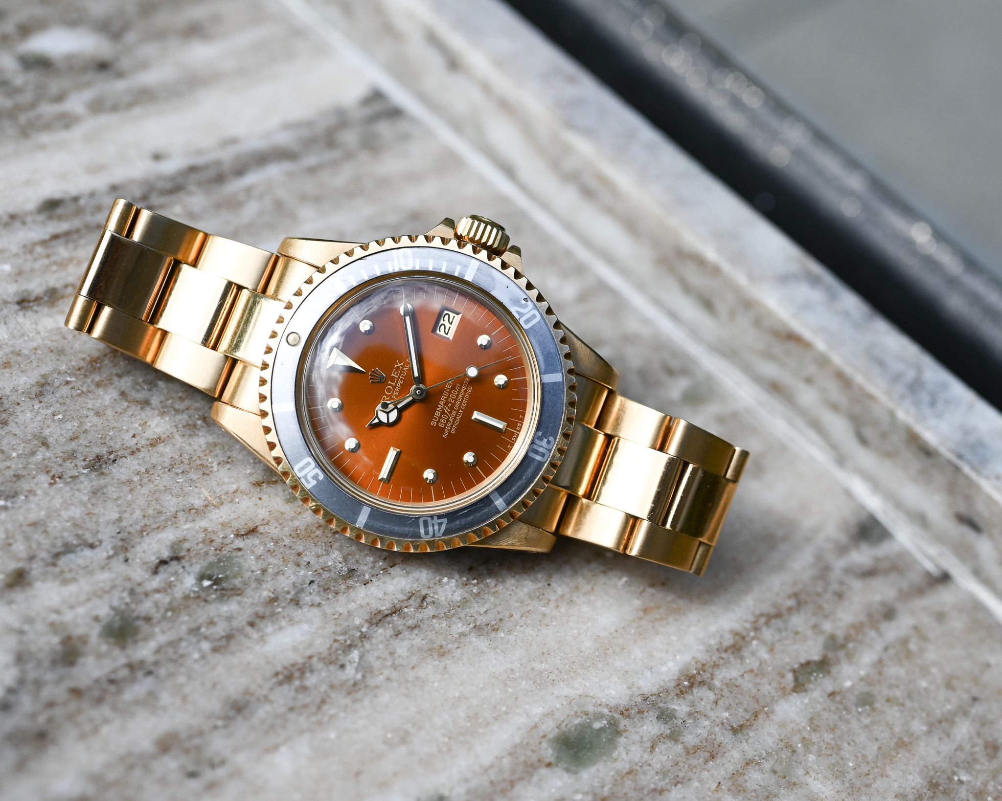 Rolex Submariner Date Ref. 1680/8 „Super-Tropical“ – Einer der Schönsten ! – Bild 10