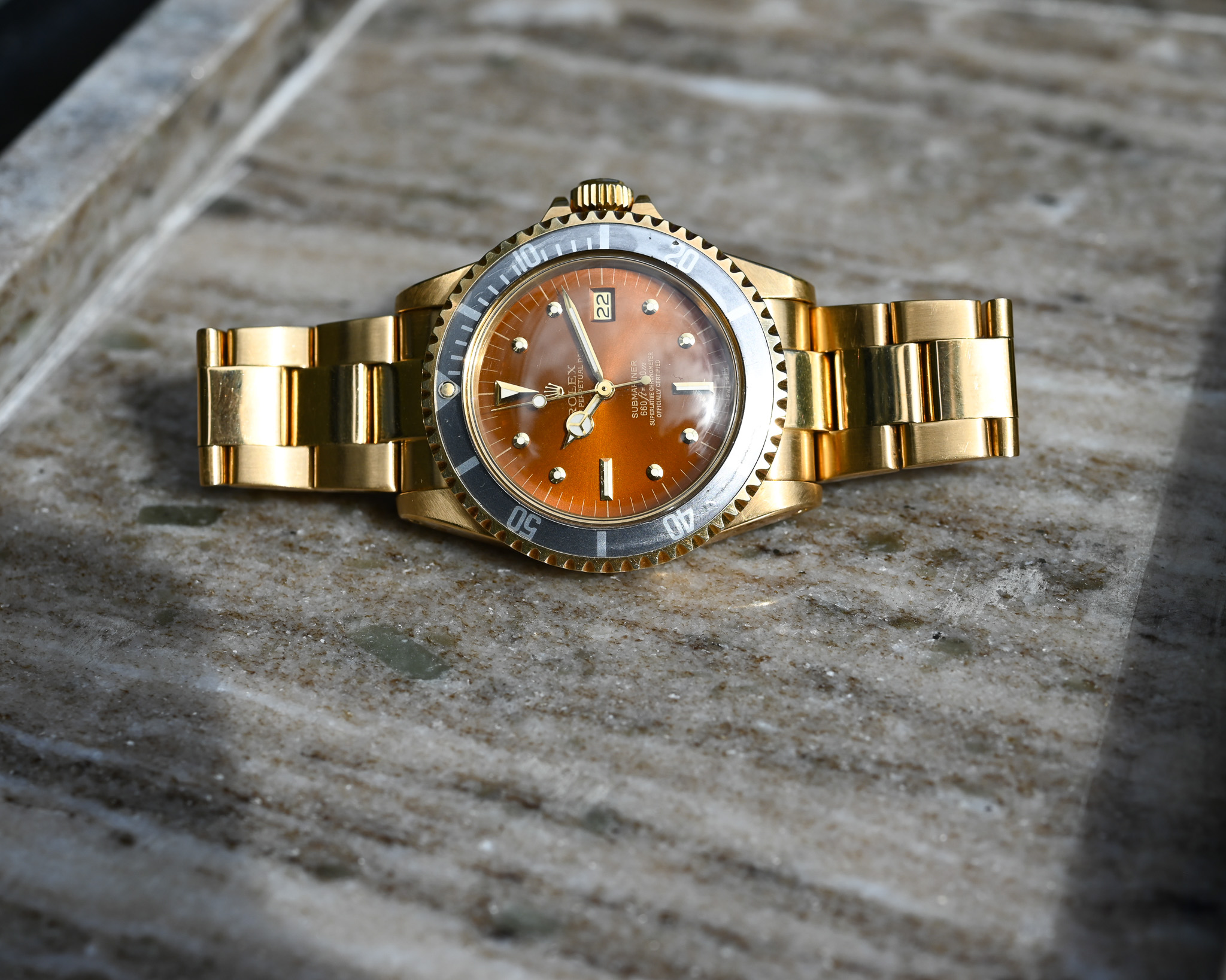 Rolex Submariner Date Ref. 1680/8 „Super-Tropical“ – Einer der Schönsten ! – Bild 14