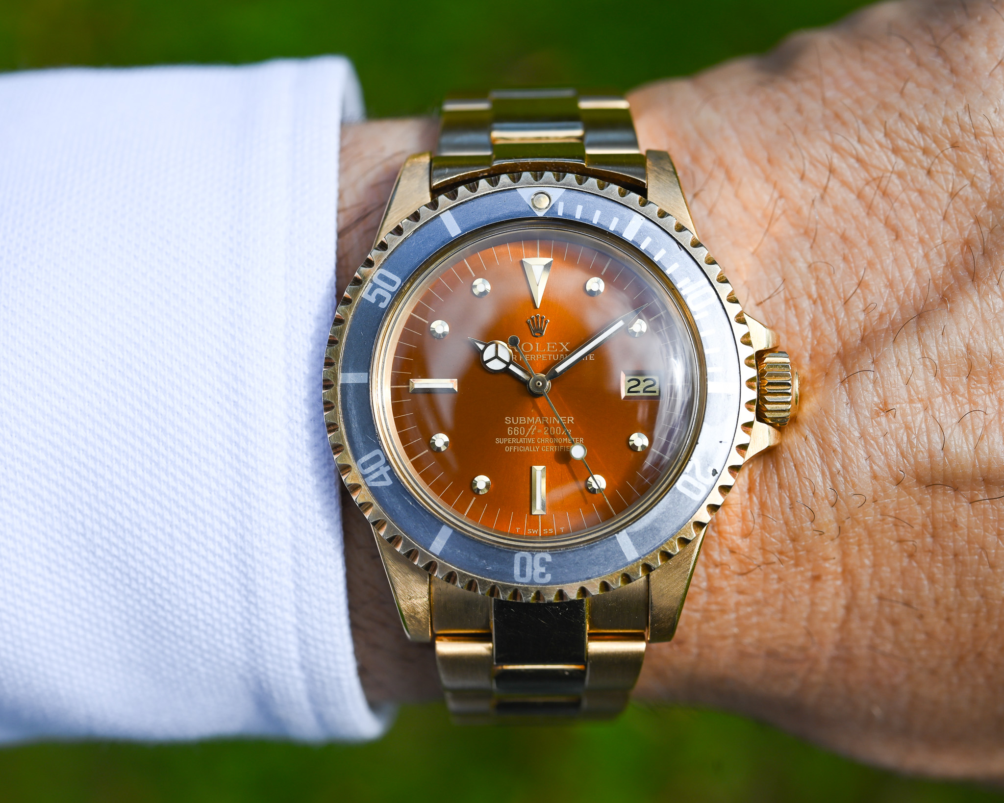 Rolex Submariner Date Ref. 1680/8 „Super-Tropical“ – Einer der Schönsten ! – Bild 15