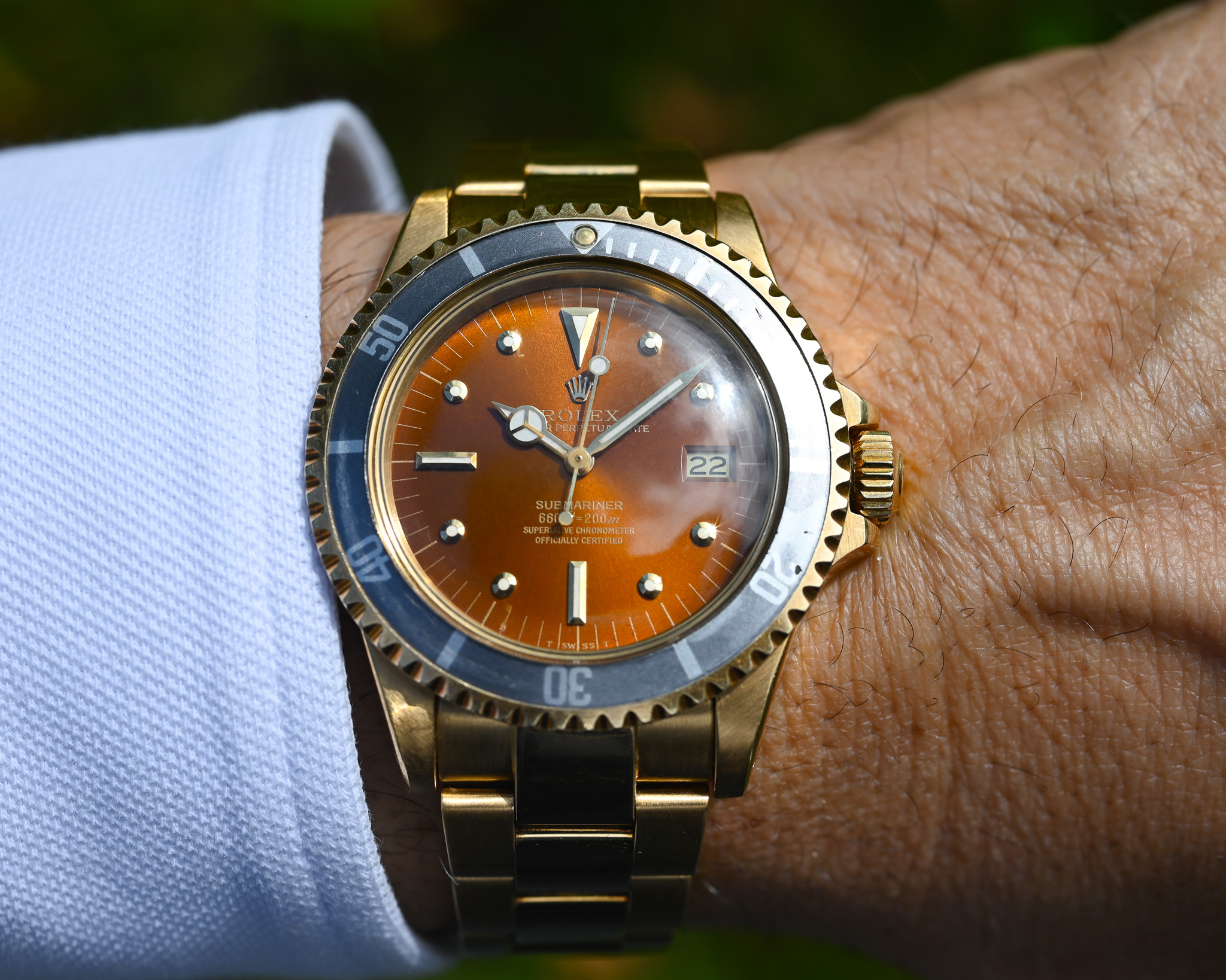 Rolex Submariner Date Ref. 1680/8 „Super-Tropical“ – Einer der Schönsten ! – Bild 2