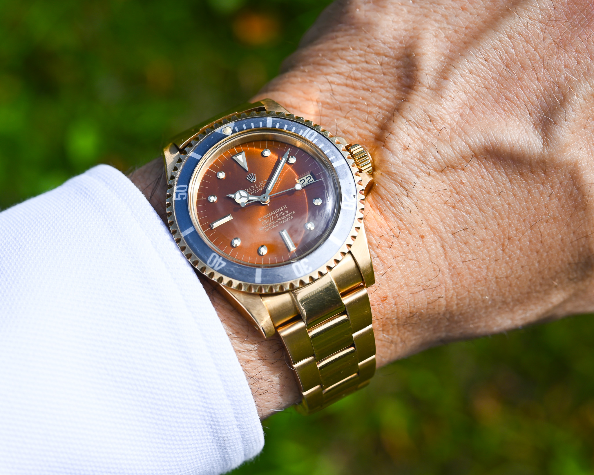 Rolex Submariner Date Ref. 1680/8 „Super-Tropical“ – Einer der Schönsten ! – Bild 3