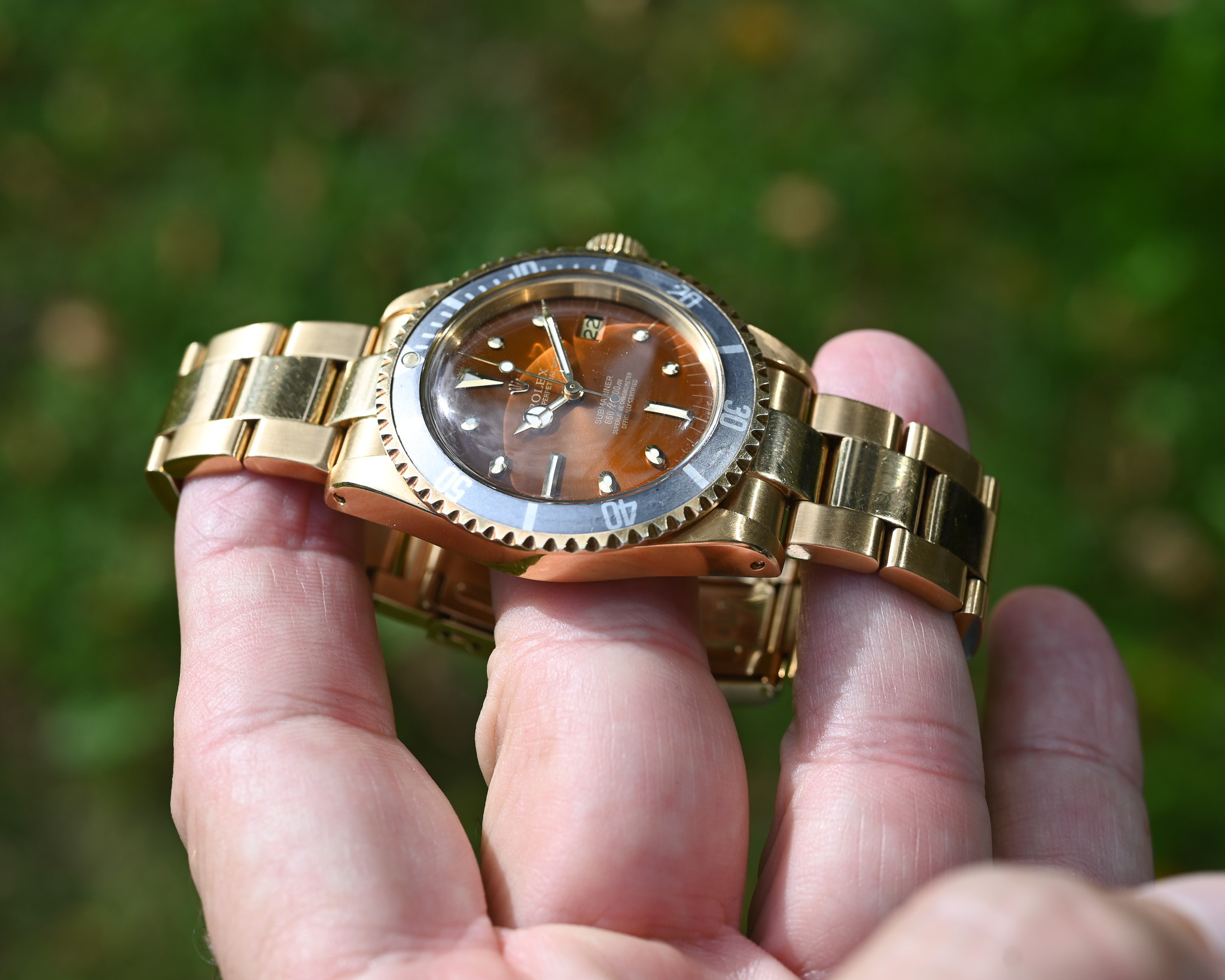 Rolex Submariner Date Ref. 1680/8 „Super-Tropical“ – Einer der Schönsten ! – Bild 4