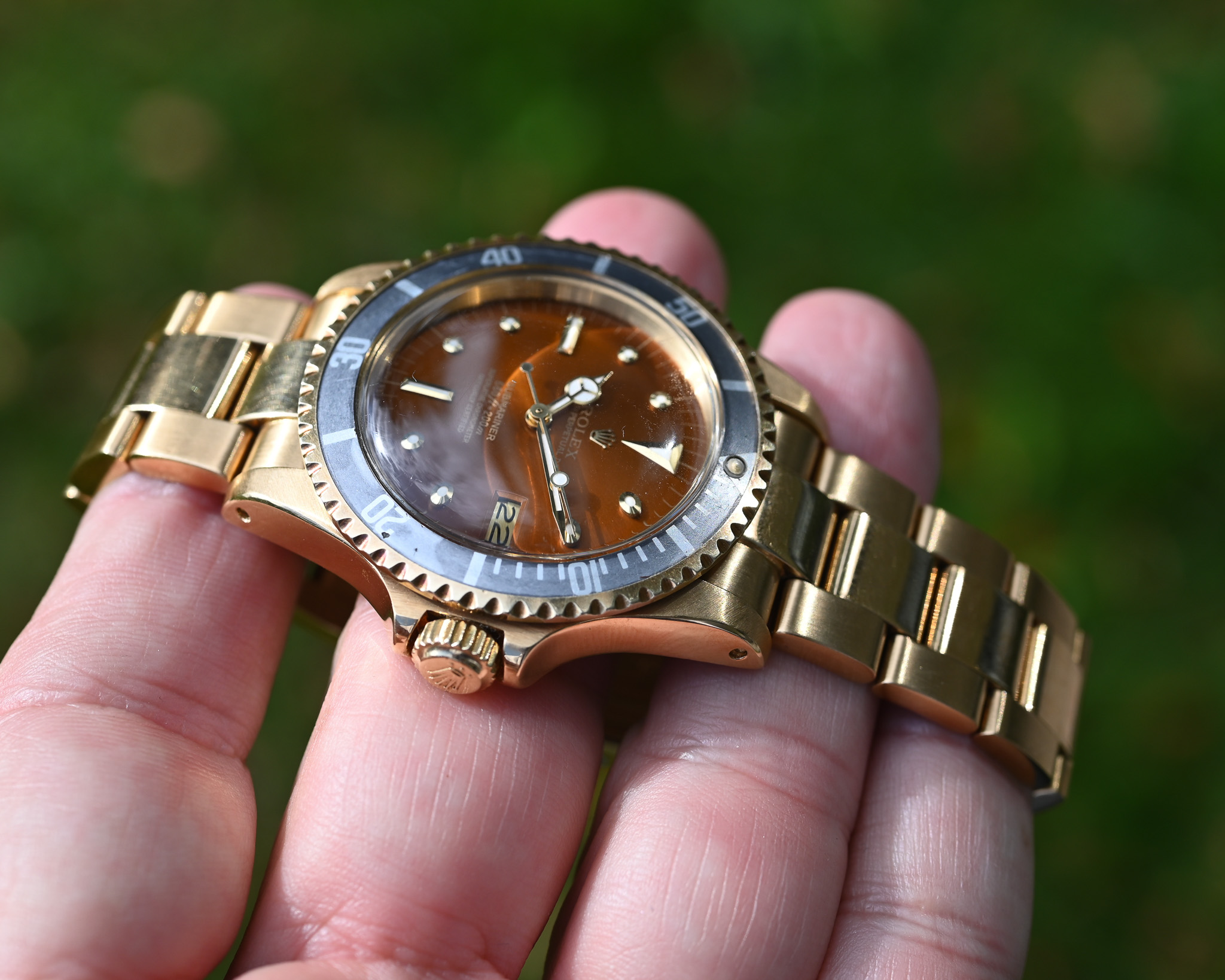 Rolex Submariner Date Ref. 1680/8 „Super-Tropical“ – Einer der Schönsten ! – Bild 5