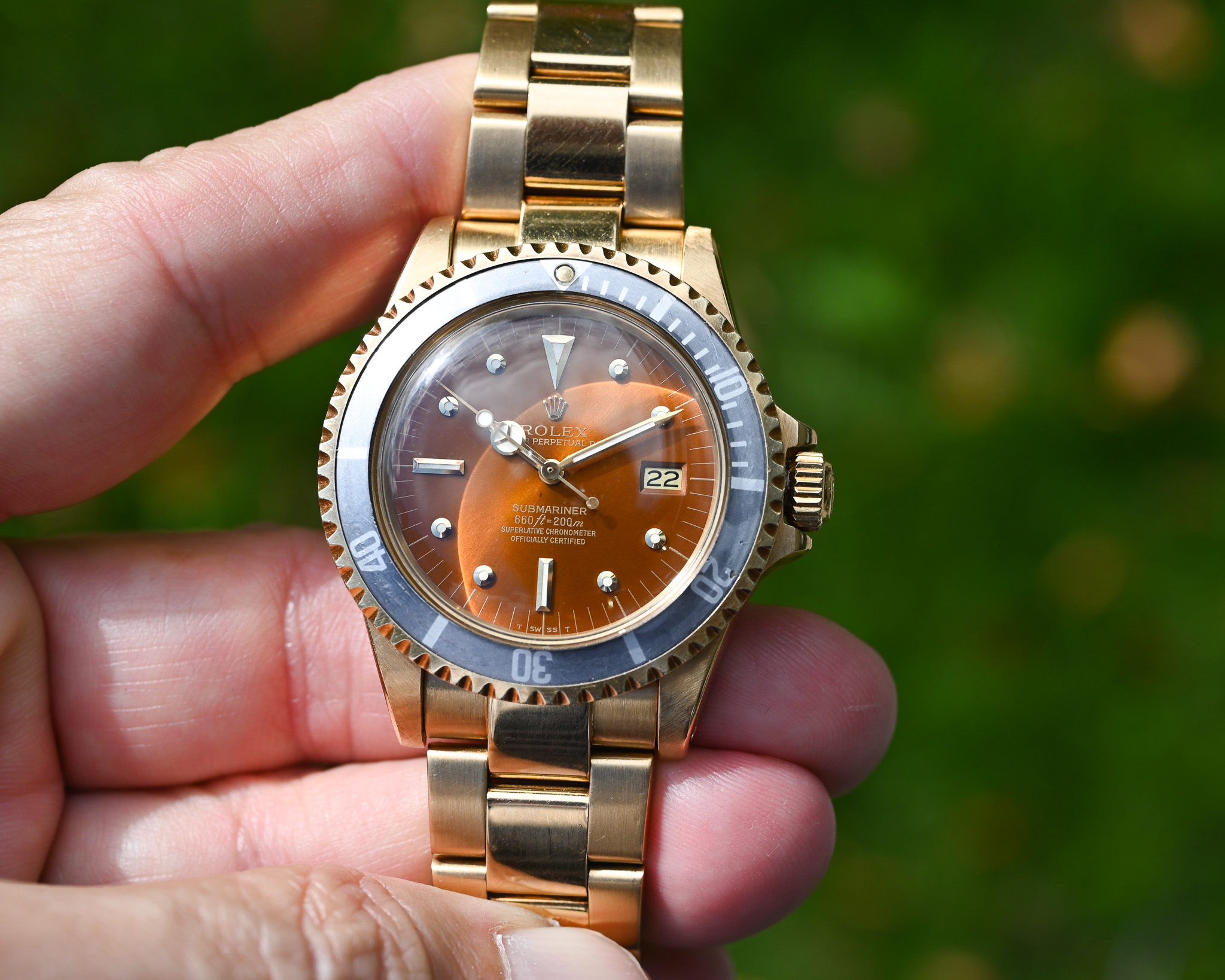 Rolex Submariner Date Ref. 1680/8 „Super-Tropical“ – Einer der Schönsten ! – Bild 6