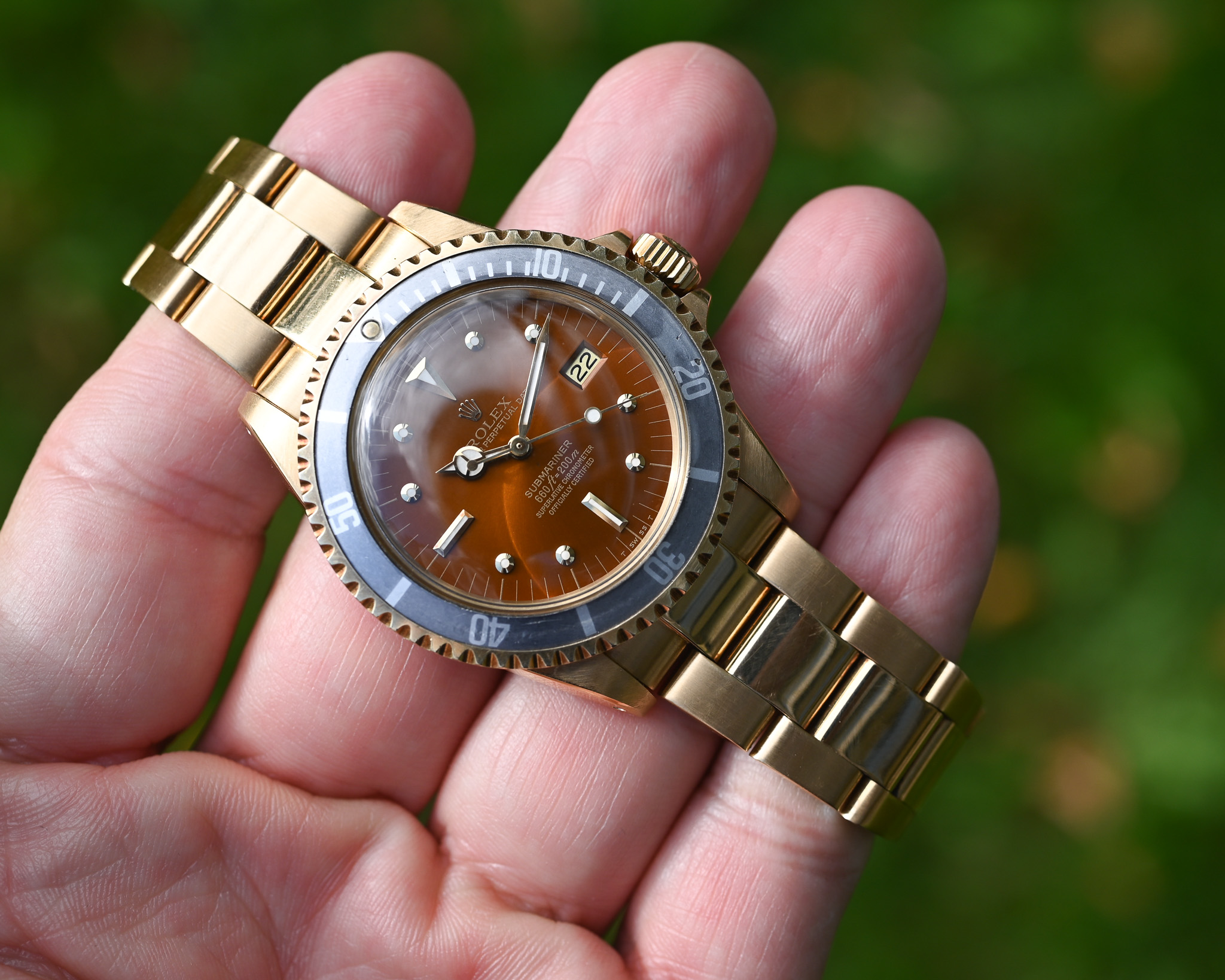 Rolex Submariner Date Ref. 1680/8 „Super-Tropical“ – Einer der Schönsten ! – Bild 7