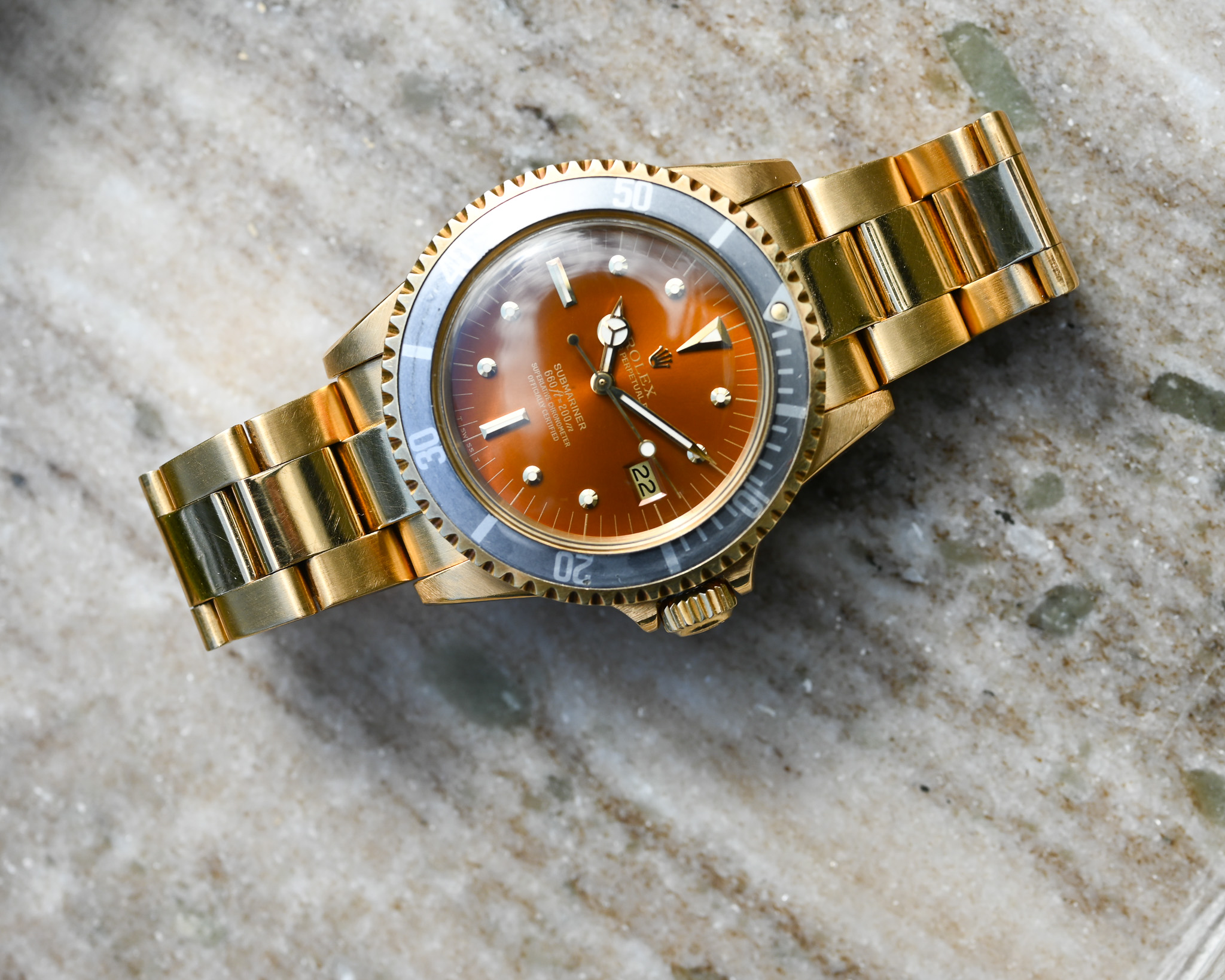 Rolex Submariner Date Ref. 1680/8 „Super-Tropical“ – Einer der Schönsten ! – Bild 9
