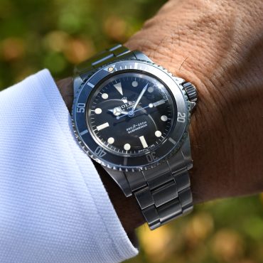 Rolex Submariner Ref. 5513 „Serifen Dial“ – 1974/75