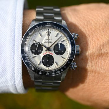 Rolex Daytona Ref. 6263 „Big Red“ – Floating Dial – Perfekter Zustand + Box & Papiere