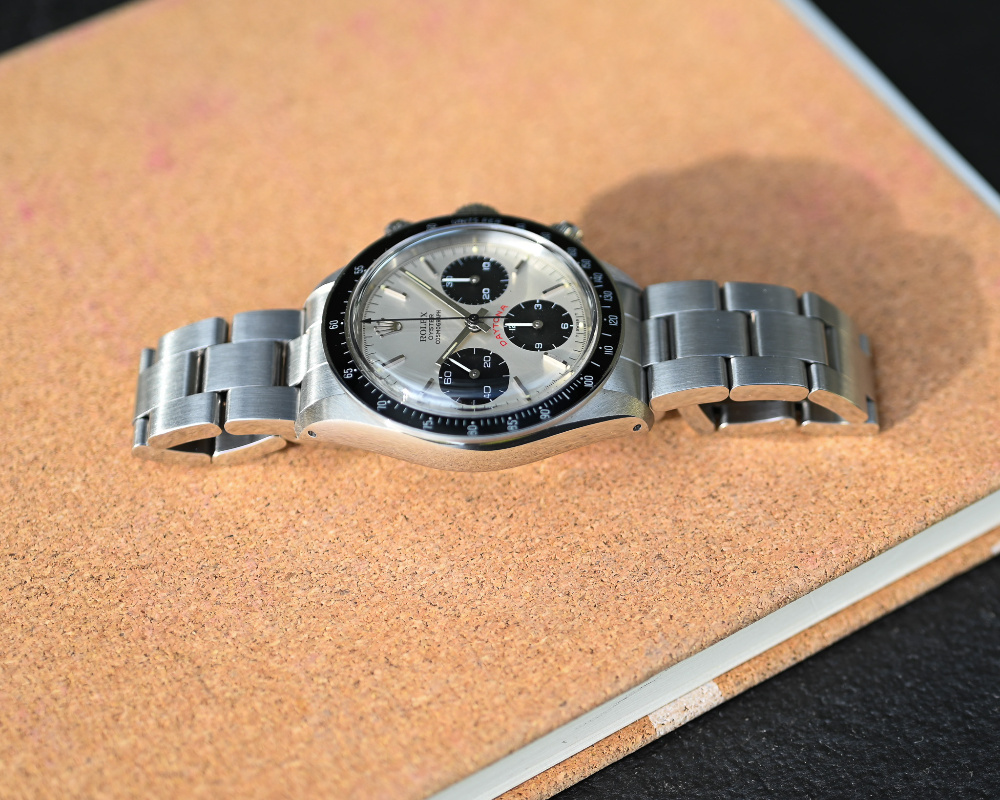 Rolex Daytona Ref. 6263 „Big Red“ – Floating Dial – Perfekter Zustand + Box & Papiere – Bild 11