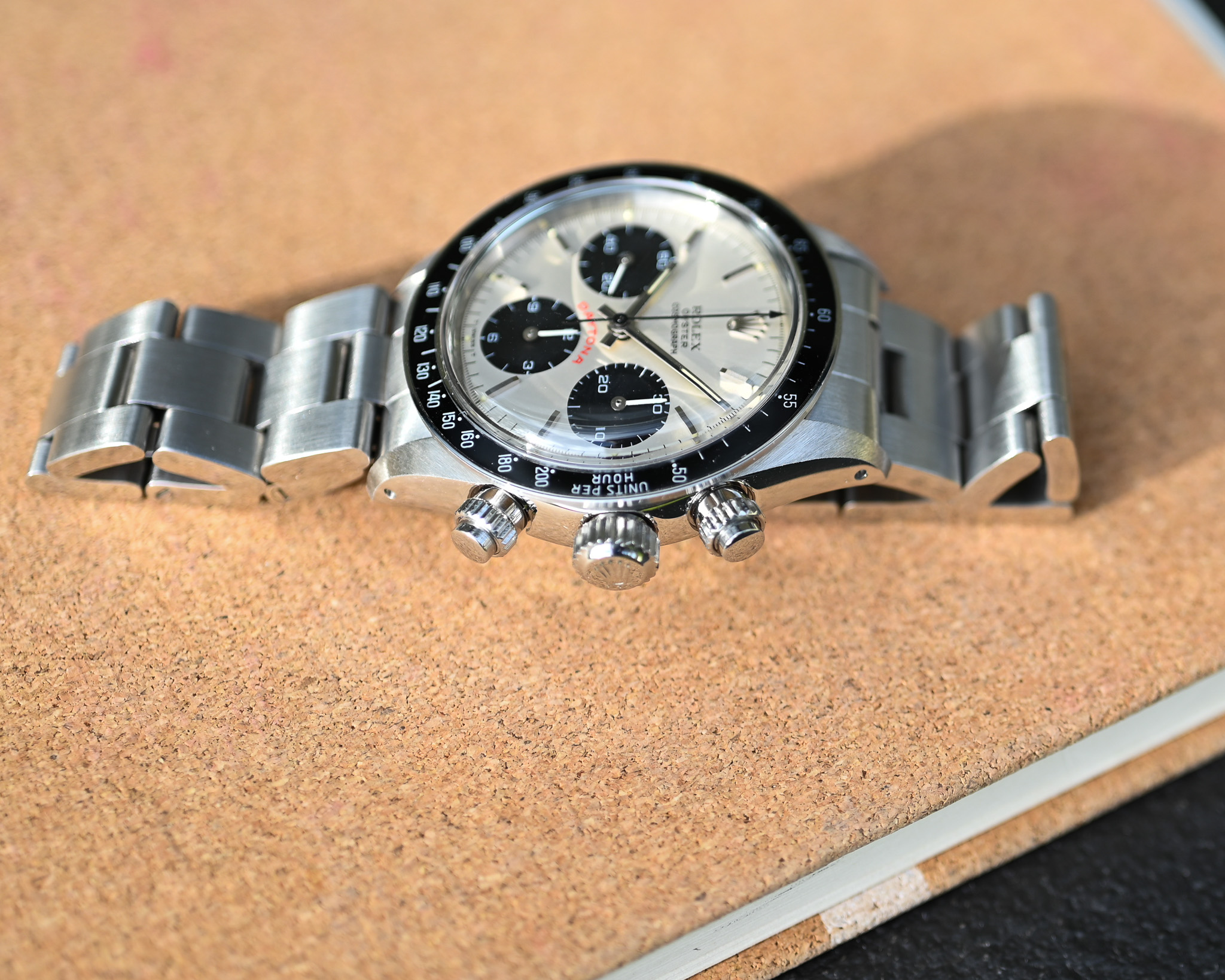 Rolex Daytona Ref. 6263 „Big Red“ – Floating Dial – Perfekter Zustand + Box & Papiere – Bild 12