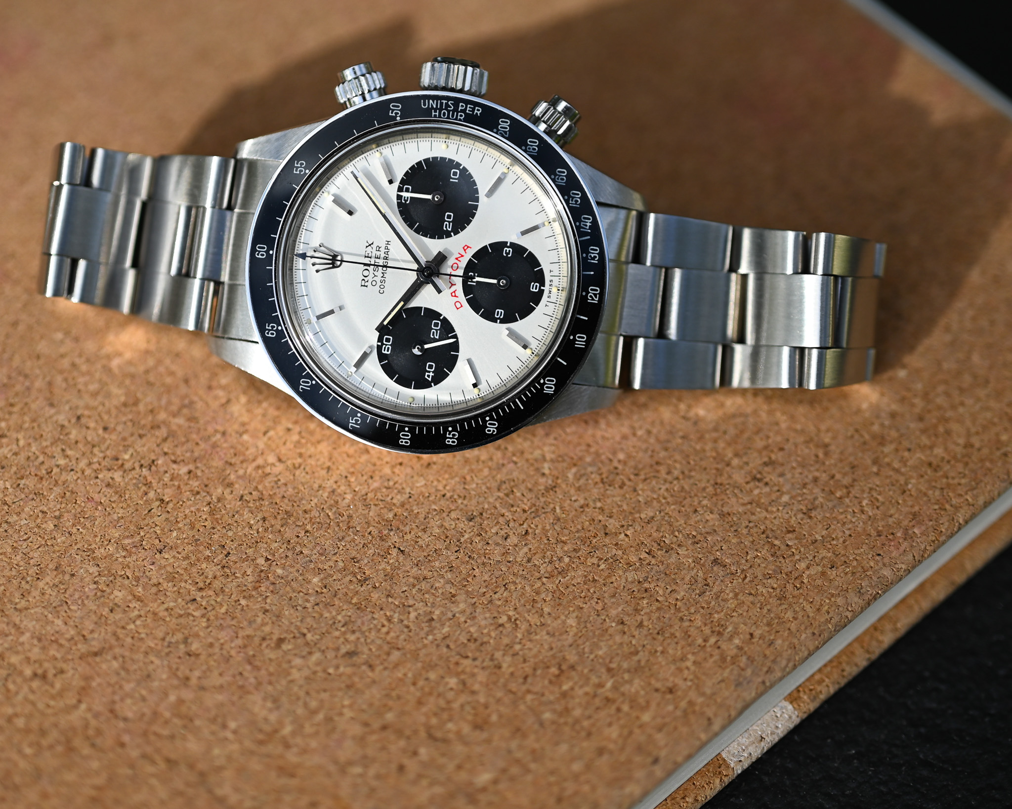 Rolex Daytona Ref. 6263 „Big Red“ – Floating Dial – Perfekter Zustand + Box & Papiere – Bild 13