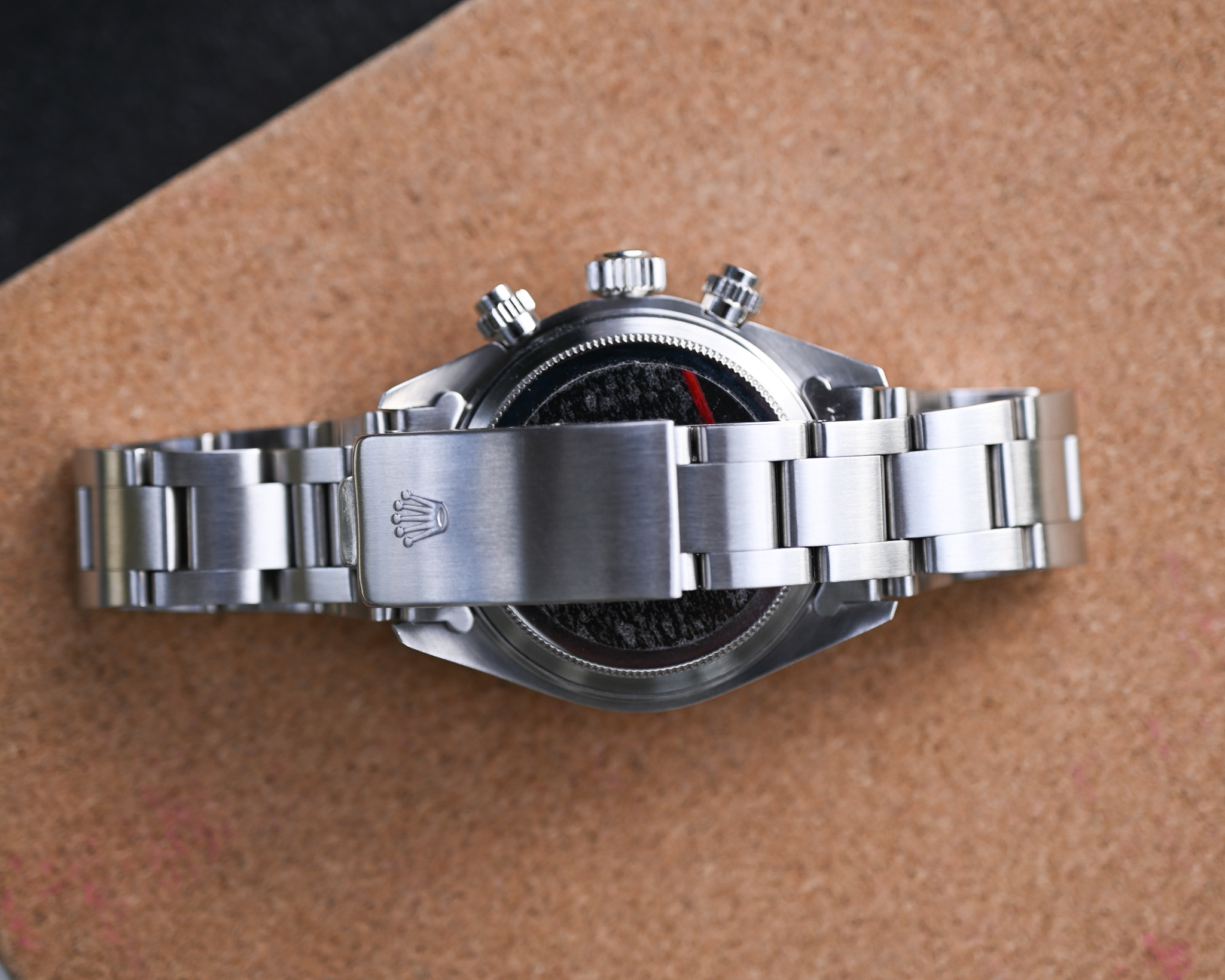 Rolex Daytona Ref. 6263 „Big Red“ – Floating Dial – Perfekter Zustand + Box & Papiere – Bild 14