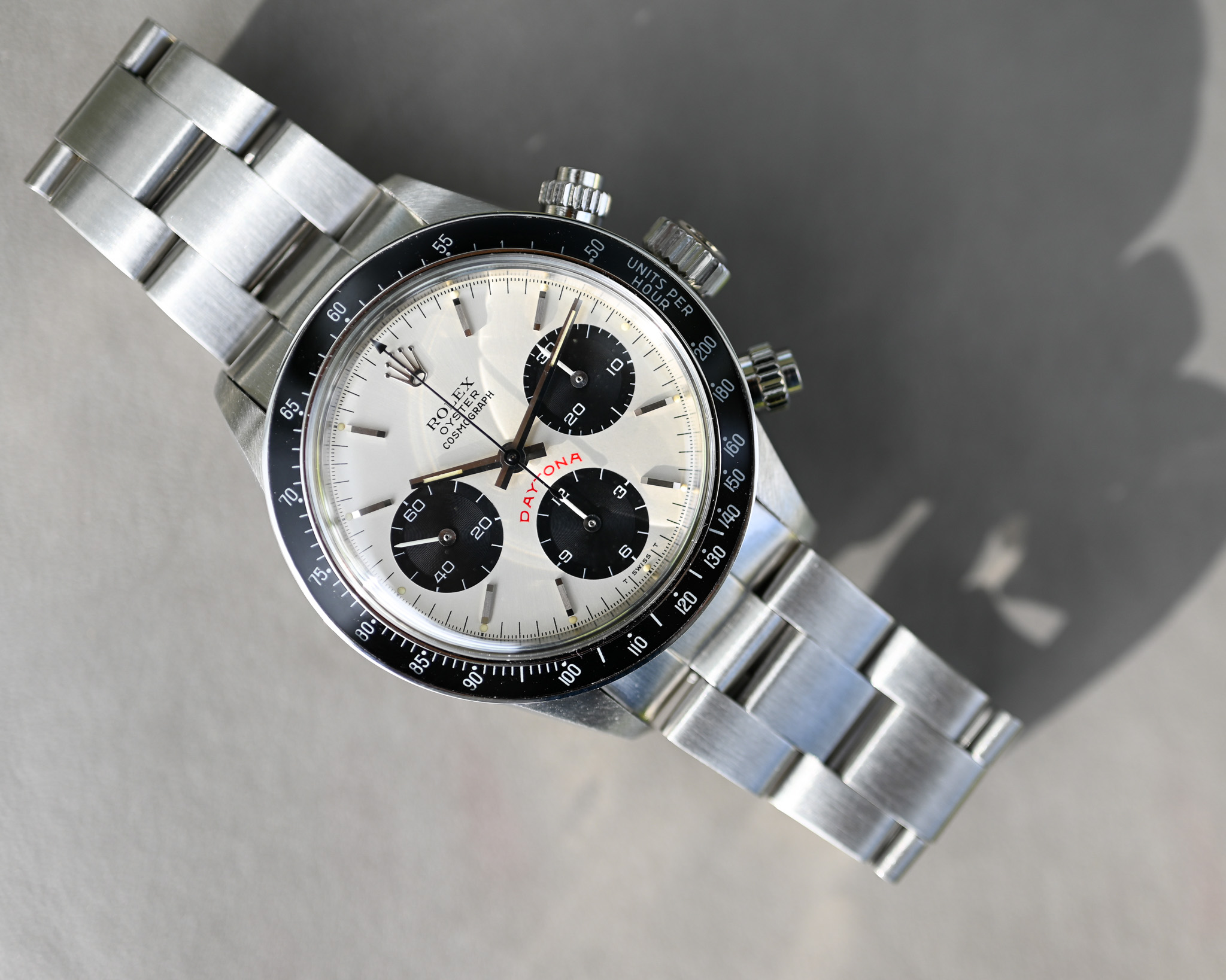 Rolex Daytona Ref. 6263 „Big Red“ – Floating Dial – Perfekter Zustand + Box & Papiere – Bild 15