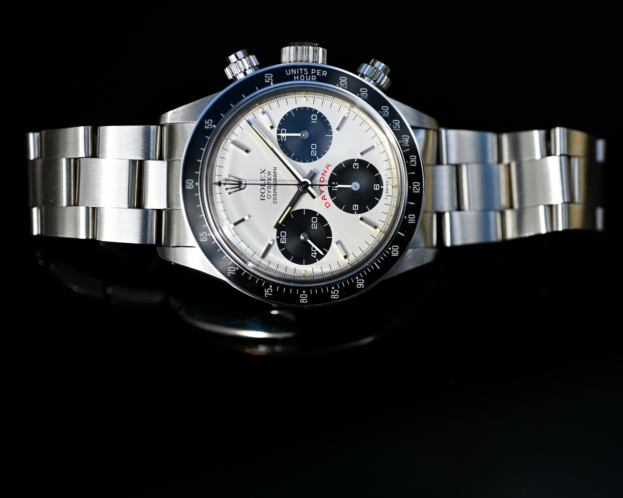Rolex Daytona Ref. 6263 „Big Red“ – Floating Dial – Perfekter Zustand + Box & Papiere – Bild 18