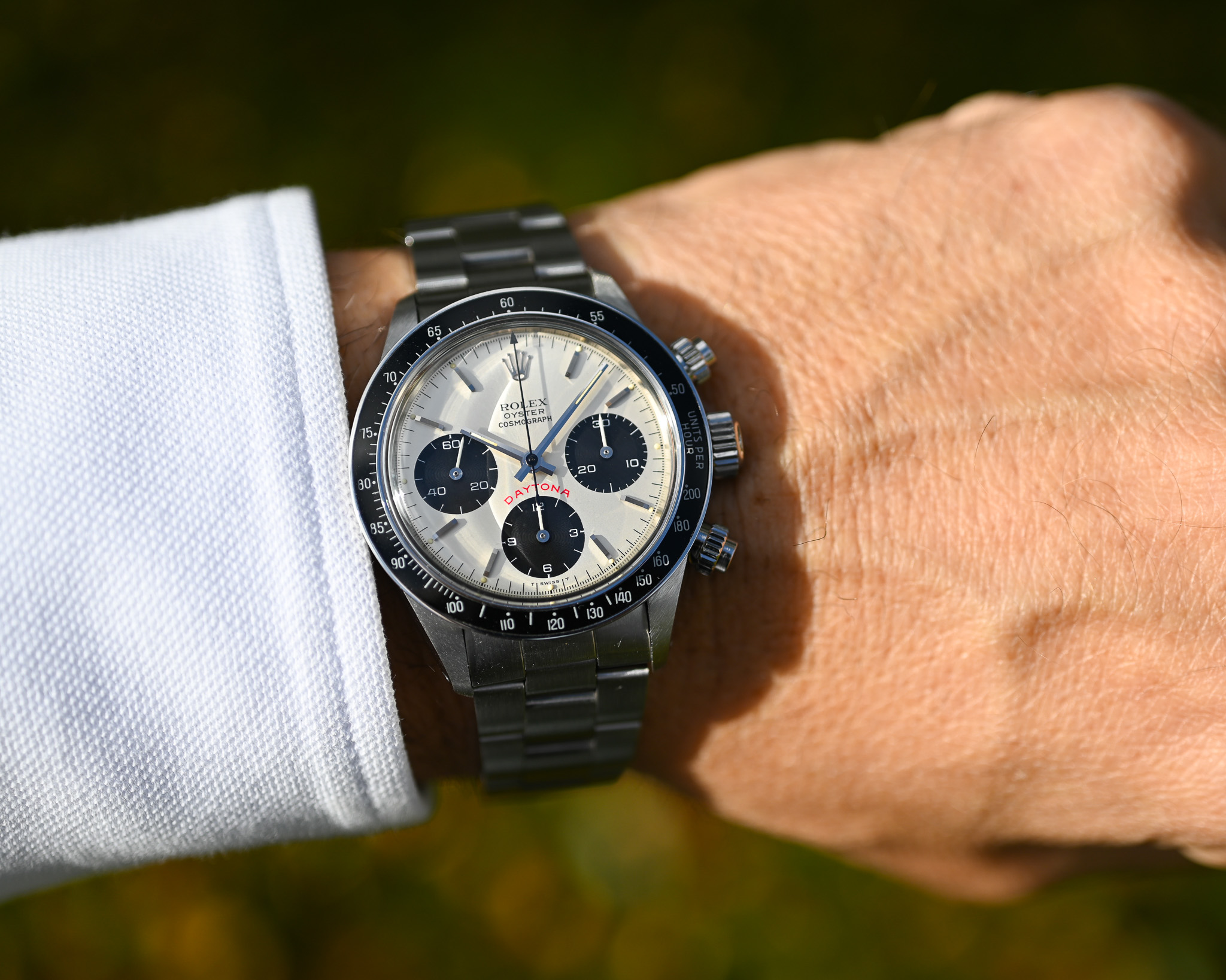 Rolex Daytona Ref. 6263 „Big Red“ – Floating Dial – Perfekter Zustand + Box & Papiere – Bild 19