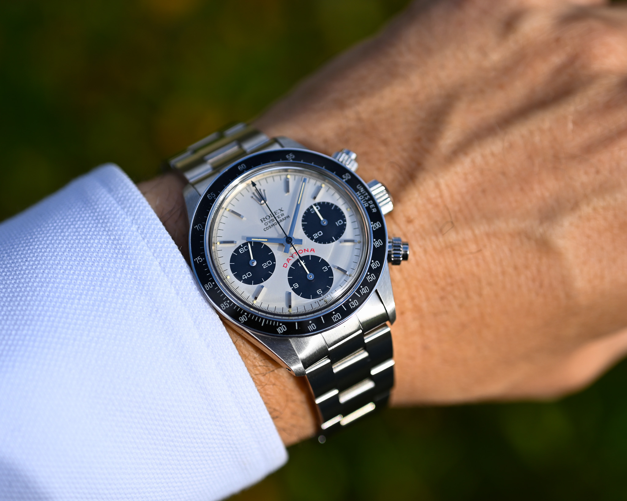 Rolex Daytona Ref. 6263 „Big Red“ – Floating Dial – Perfekter Zustand + Box & Papiere – Bild 20