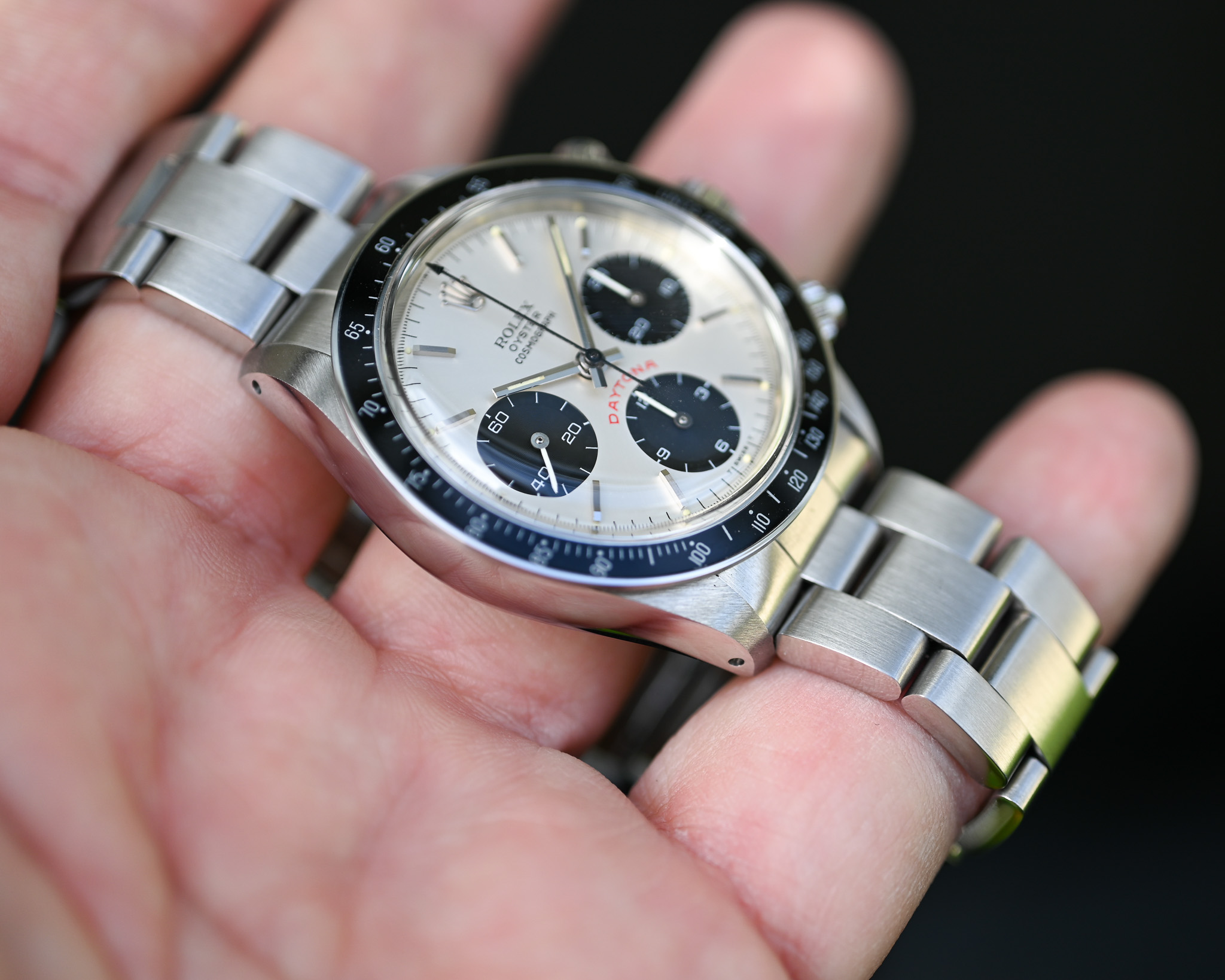 Rolex Daytona Ref. 6263 „Big Red“ – Floating Dial – Perfekter Zustand + Box & Papiere – Bild 6