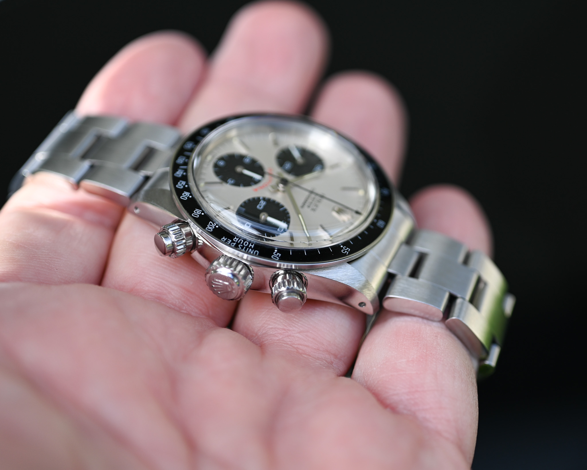 Rolex Daytona Ref. 6263 „Big Red“ – Floating Dial – Perfekter Zustand + Box & Papiere – Bild 7