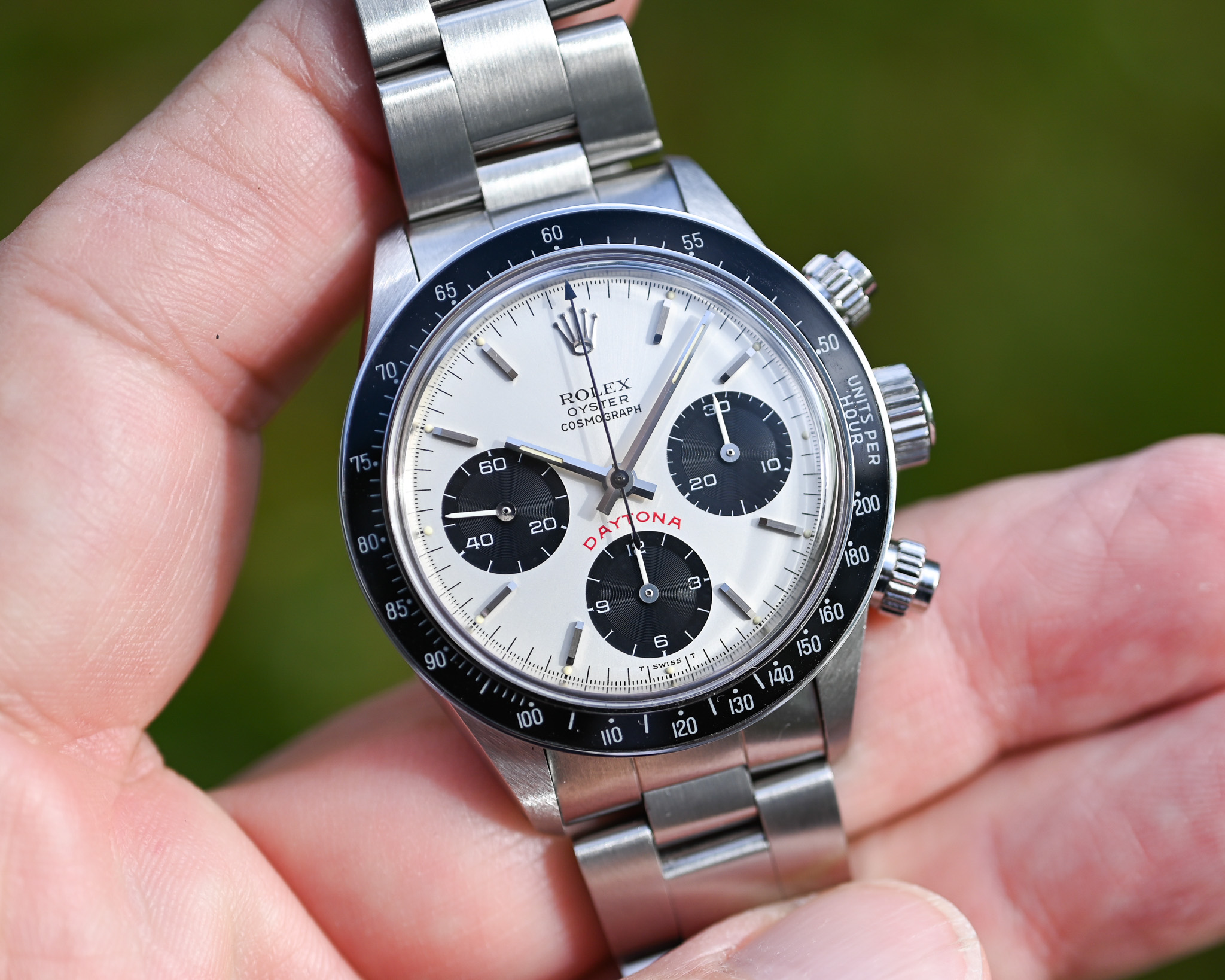 Rolex Daytona Ref. 6263 „Big Red“ – Floating Dial – Perfekter Zustand + Box & Papiere – Bild 9