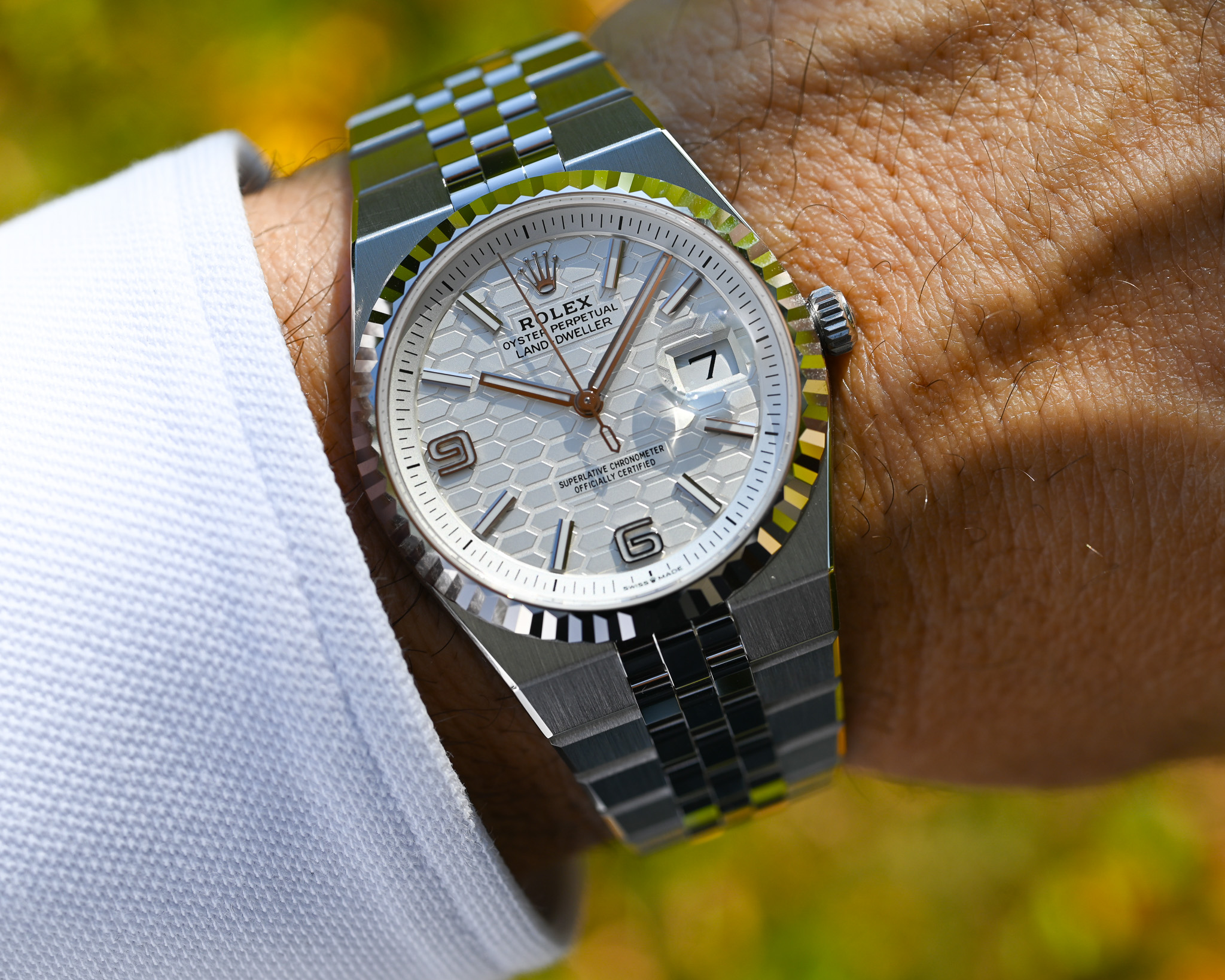 Rolex Oyster Perpetual Land-Dweller 36 Ref. 127234 – NEU und ungetragen !