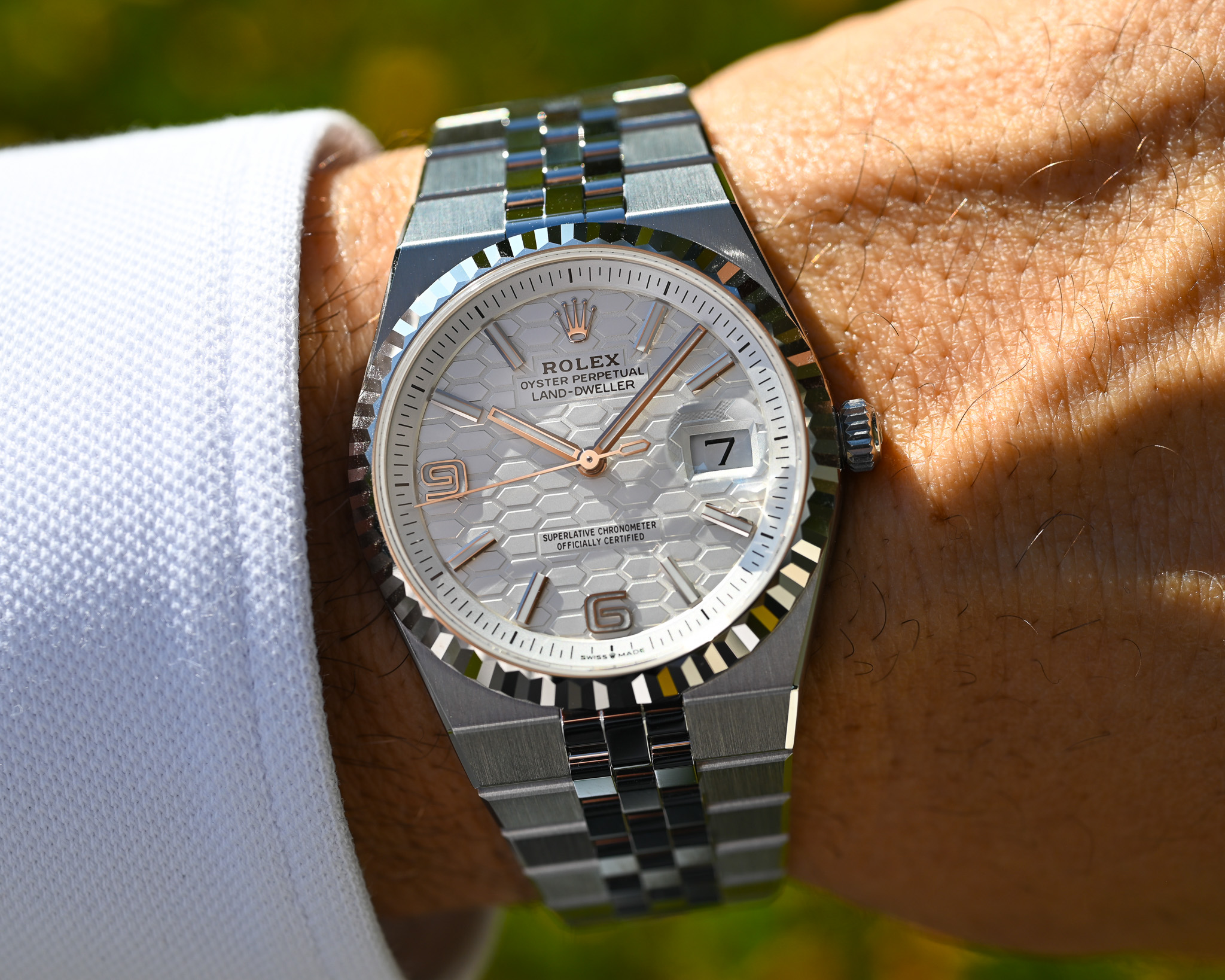 Rolex Oyster Perpetual Land-Dweller 36 Ref. 127234 – NEU und ungetragen ! – Bild 11