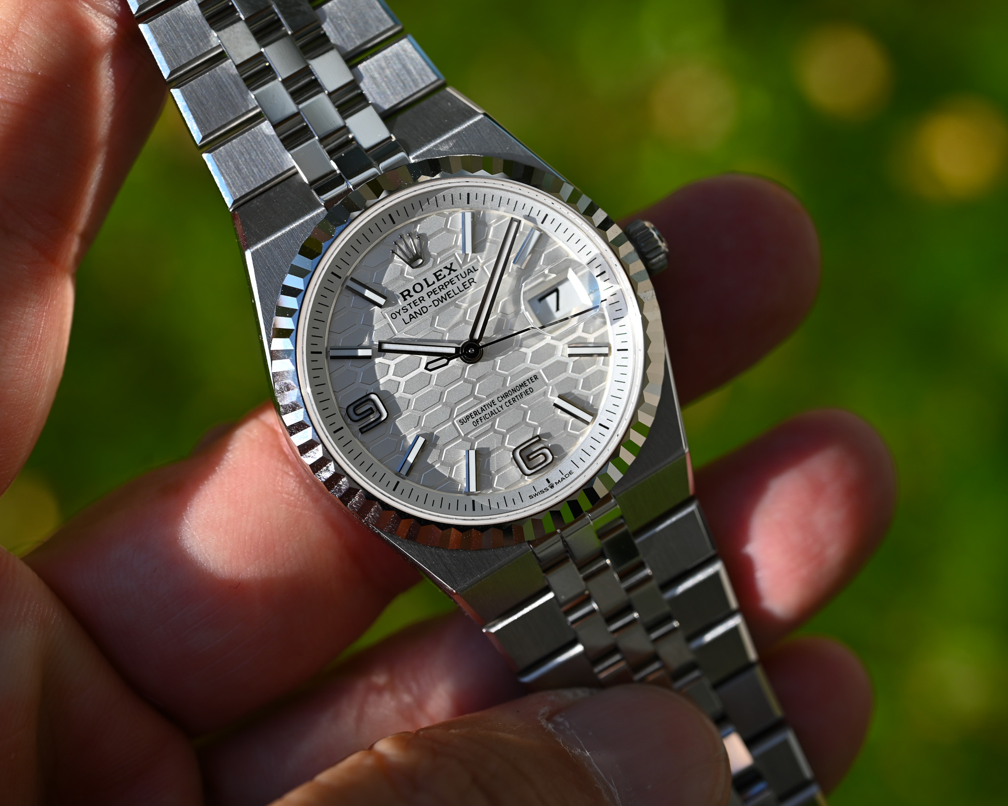 Rolex Oyster Perpetual Land-Dweller 36 Ref. 127234 – NEU und ungetragen ! – Bild 6