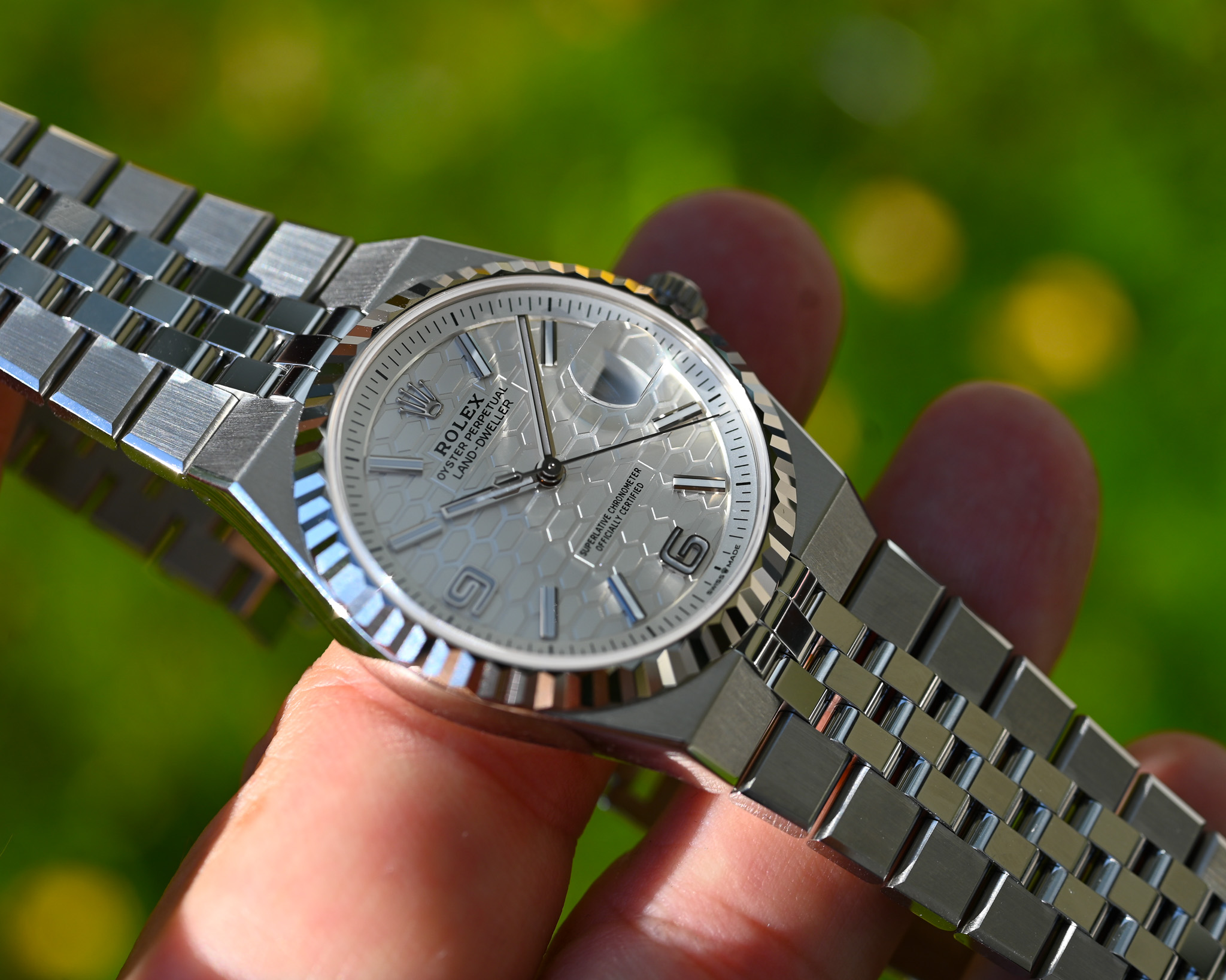 Rolex Oyster Perpetual Land-Dweller 36 Ref. 127234 – NEU und ungetragen ! – Bild 7